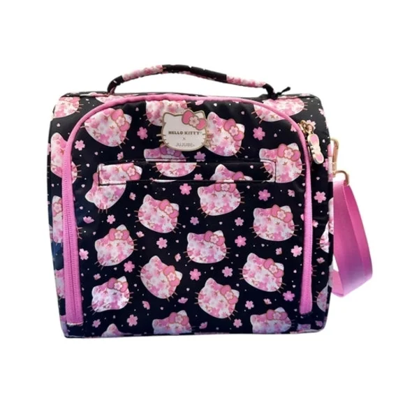 Hello Kitty® × JuJuBe Cherry Blossoms Insulated Bag - Picture 3 of 7